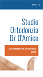 Mobile Screenshot of damicortodonzia.com